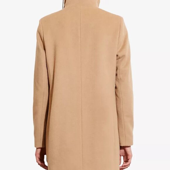 Lauren Ralph Lauren Camel Coat 4 - Picture 2 of 12